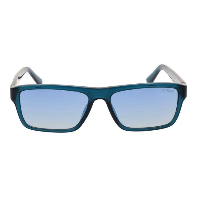 Guess Blaue Sonnenbrille aus Kunststoff