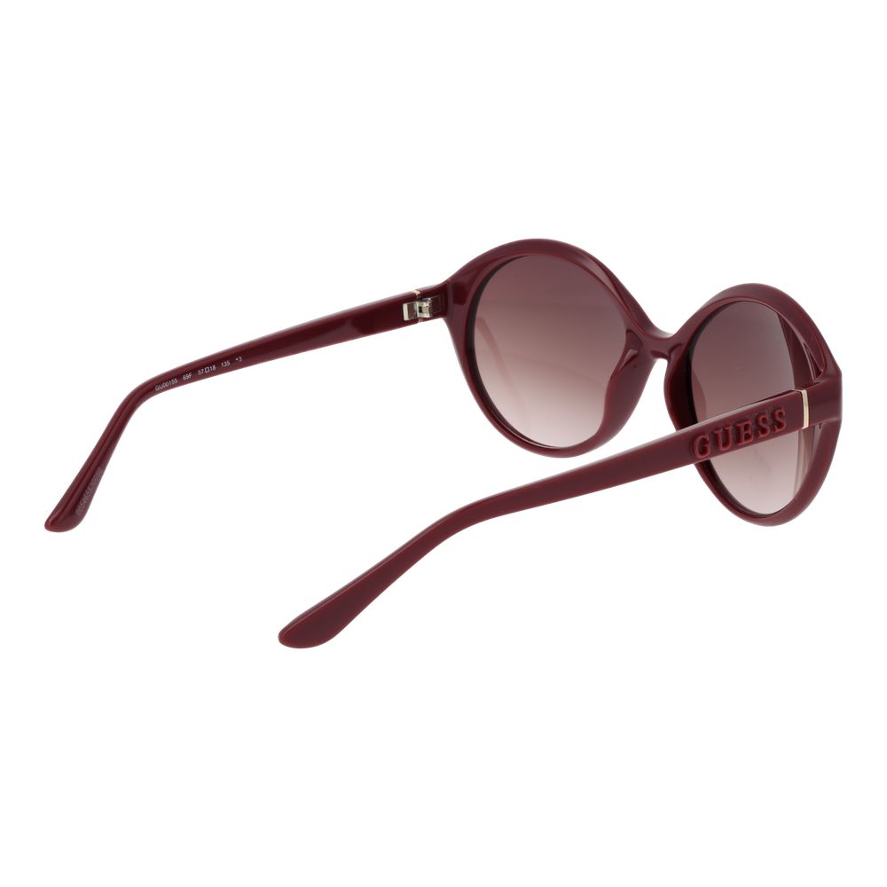 Guess Violet Plastic Sunglasses