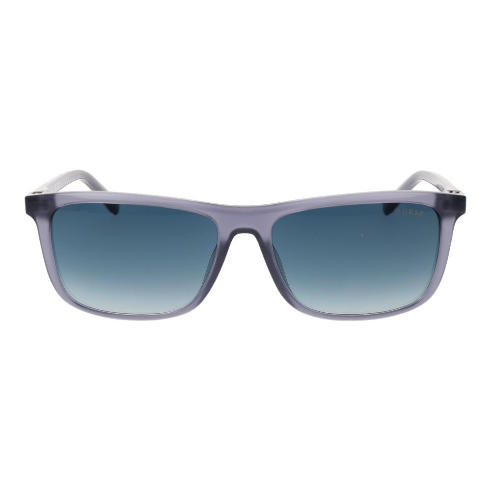 Guess Graue Sonnenbrille aus Kunststoff