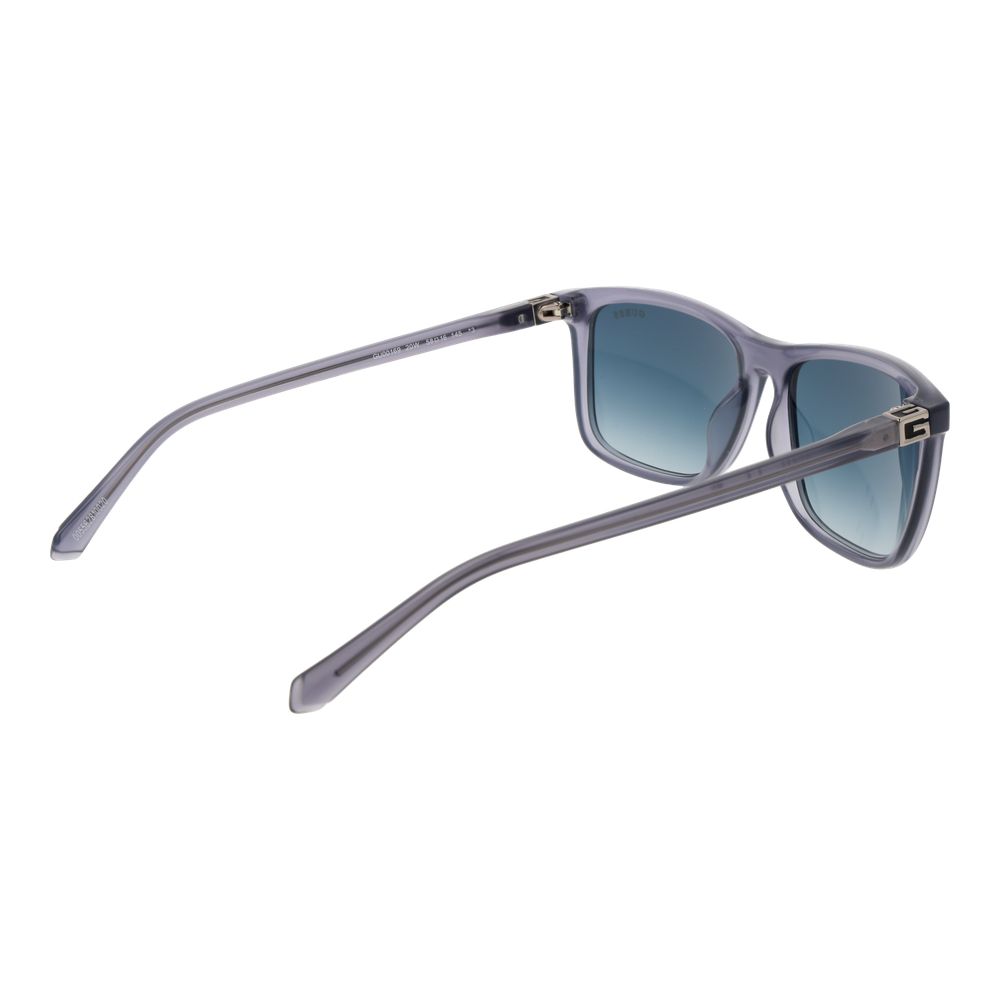 Guess Graue Sonnenbrille aus Kunststoff