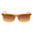 Rate Orange Plastik Sonnenbrille