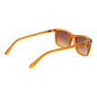 Rate Orange Plastik Sonnenbrille