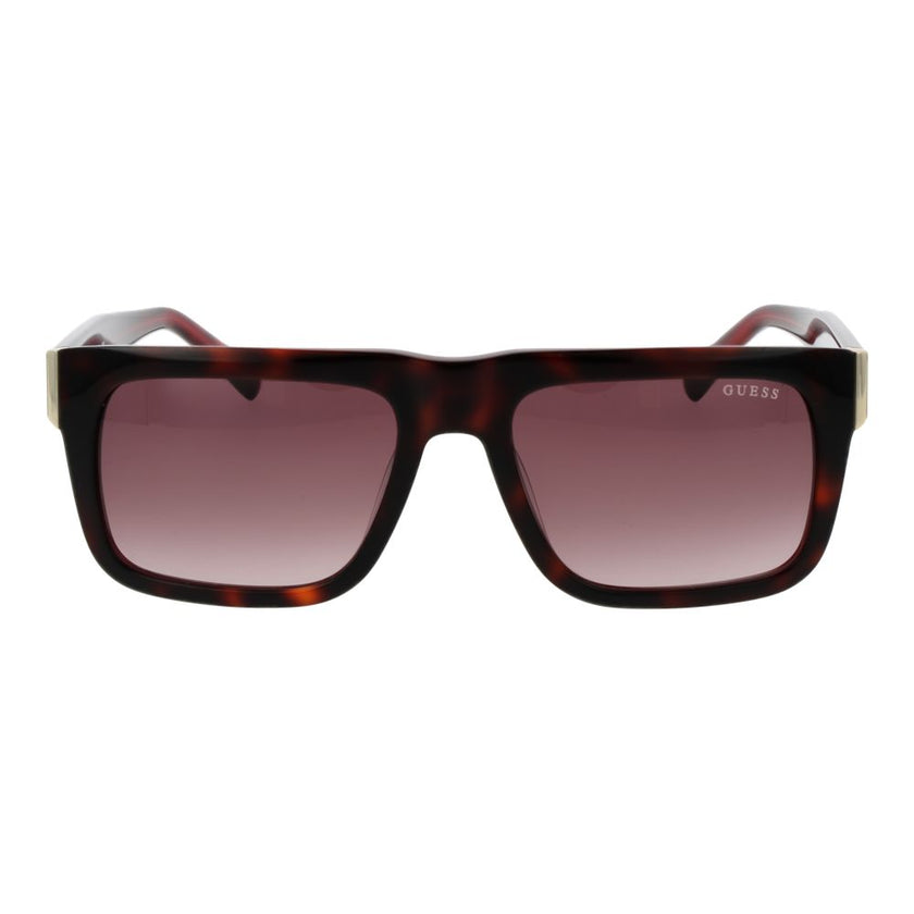 Guess Braune Sonnenbrille aus Acetat