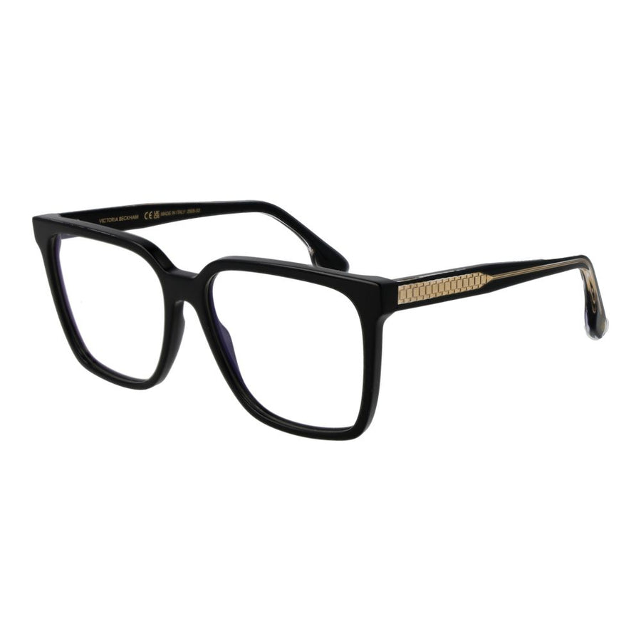 Victoria Beckham Black Acetate Glasses (Frame)