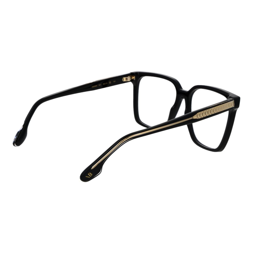 Victoria Beckham Black Acetate Glasses (Frame)