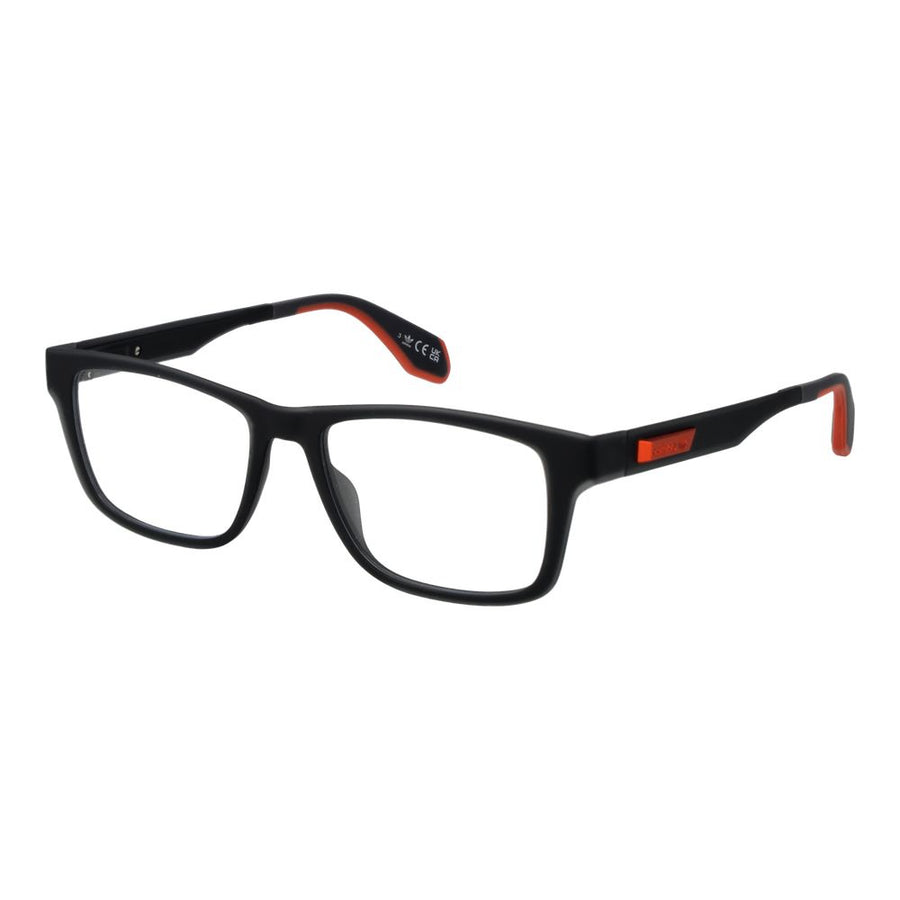 Adidas Black Plastic Glasses Frame