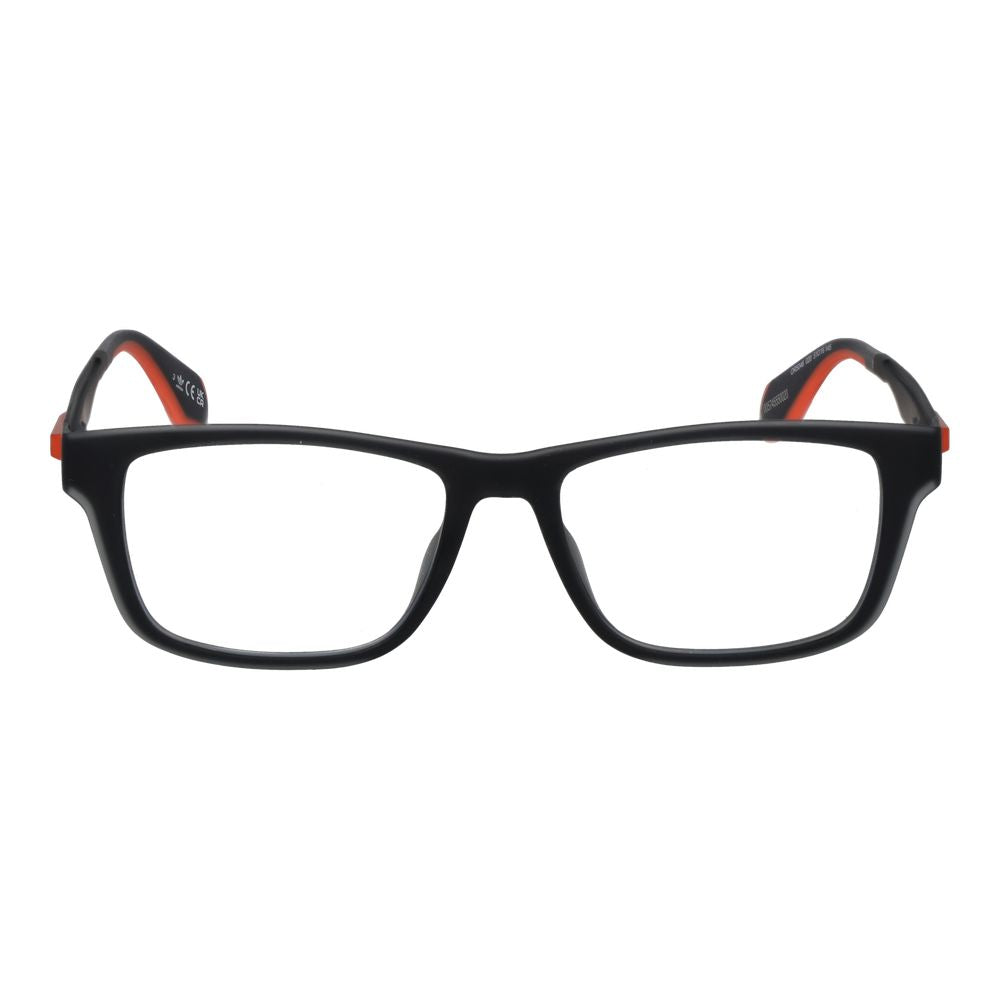 Adidas Black Plastic Glasses Frame