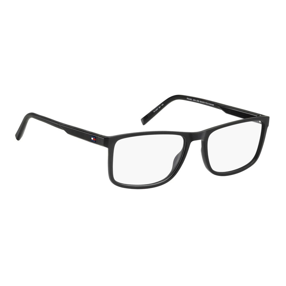 Tommy Hilfiger Schwarze Polyamid-Brille (Fassung)