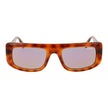 Guess Braune Sonnenbrille aus Kunststoff