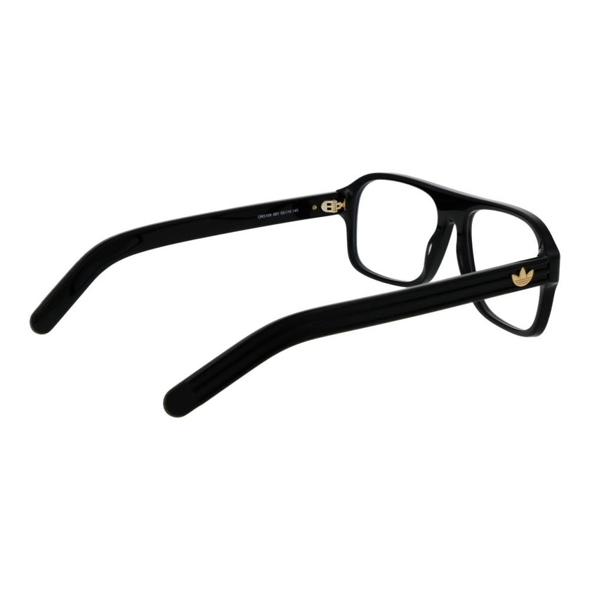 Adidas Schwarze Kunststoffbrille (Gestell)