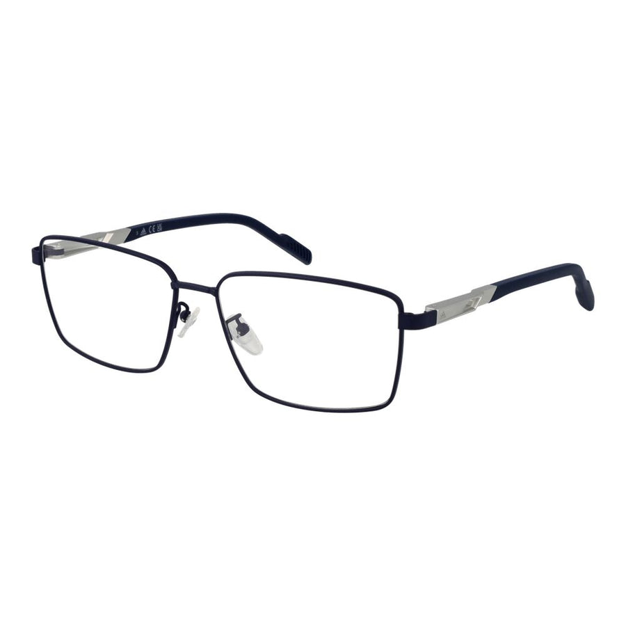 Adidas Blue Metal Glasses Frame