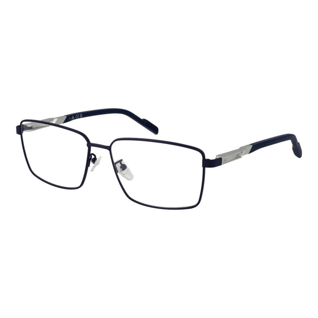 Adidas Blaue Metallbrille (Gestell)