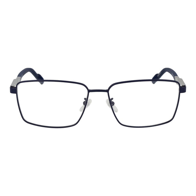 Adidas Blaue Metallbrille (Gestell)