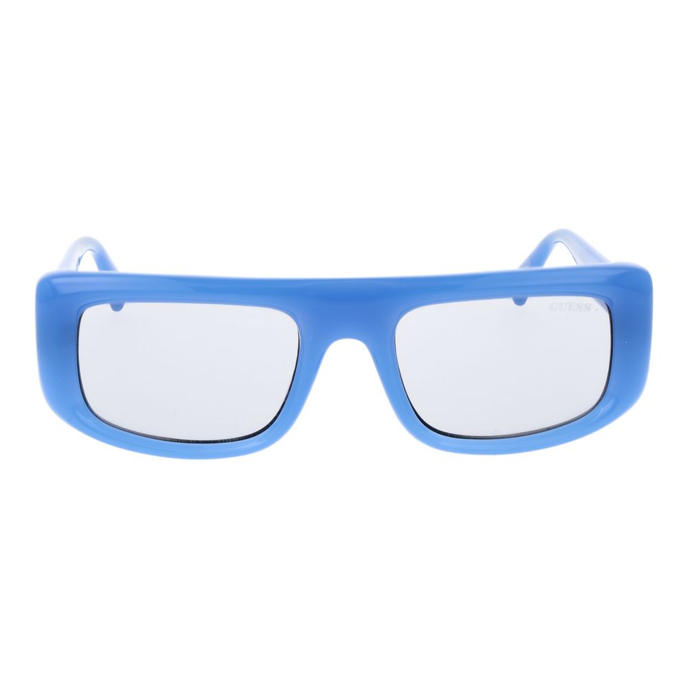 Guess Blaue Sonnenbrille aus Kunststoff