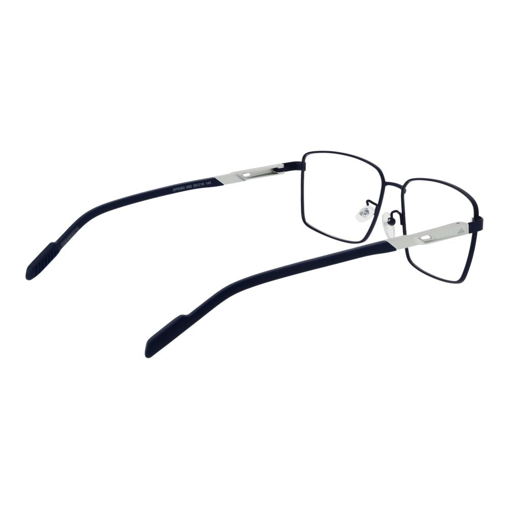 Adidas Blue Metal Glasses Frame