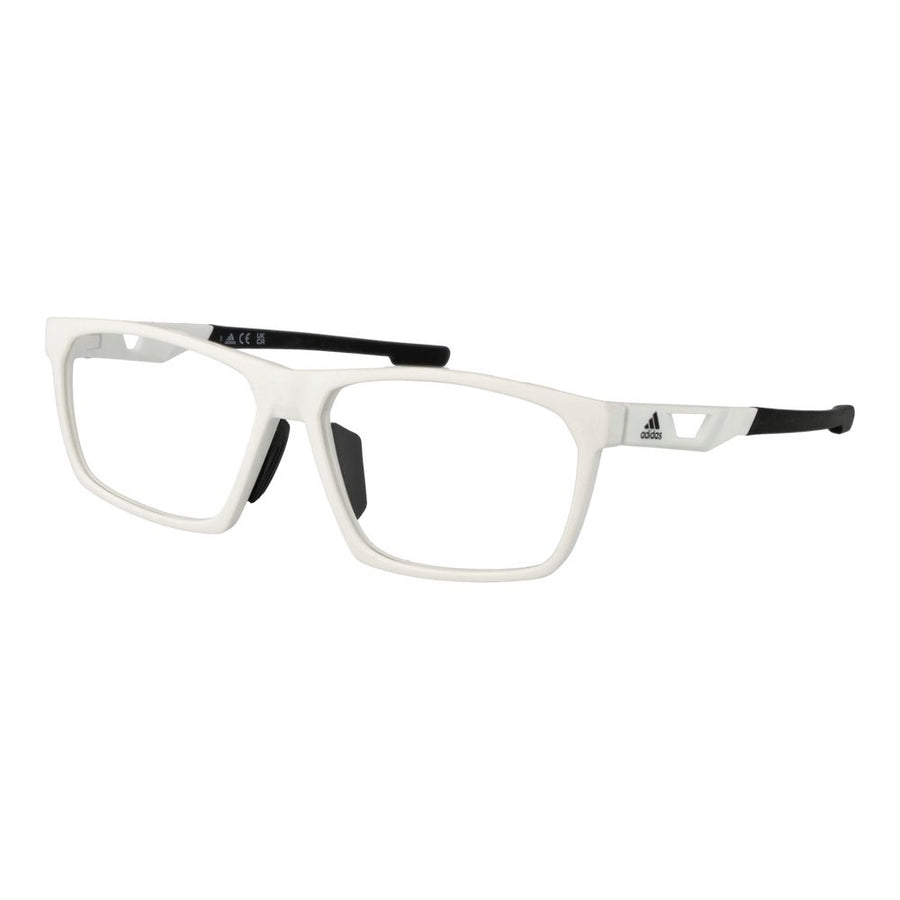 Adidas White Plastic Eyeglasses (Frame)