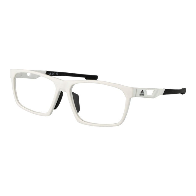 Adidas weiße Kunststoffbrille (Fassung)