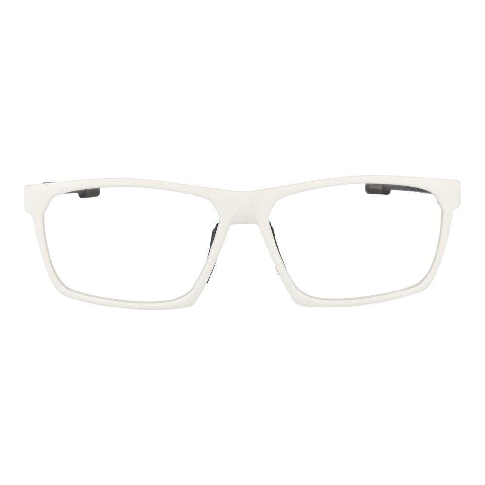 Adidas White Plastic Eyeglasses (Frame)