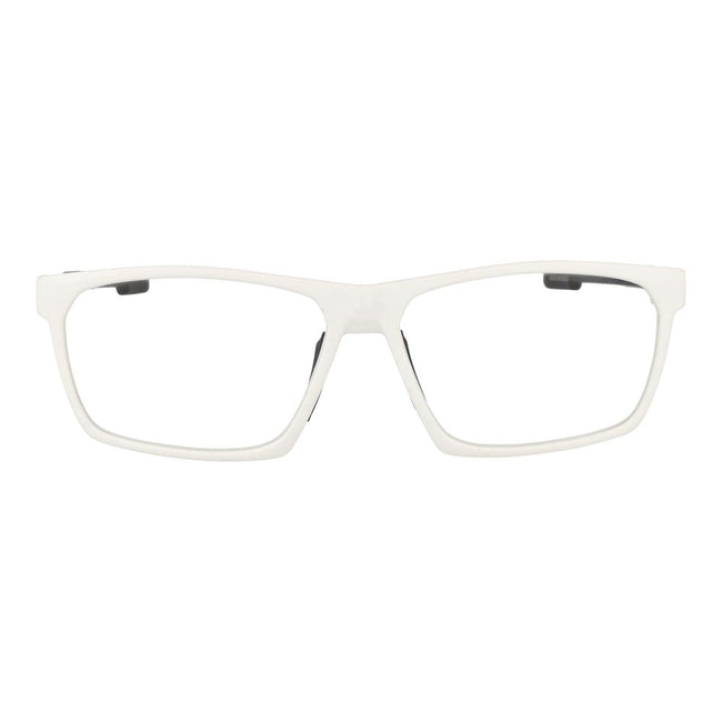 Adidas weiße Kunststoffbrille (Fassung)