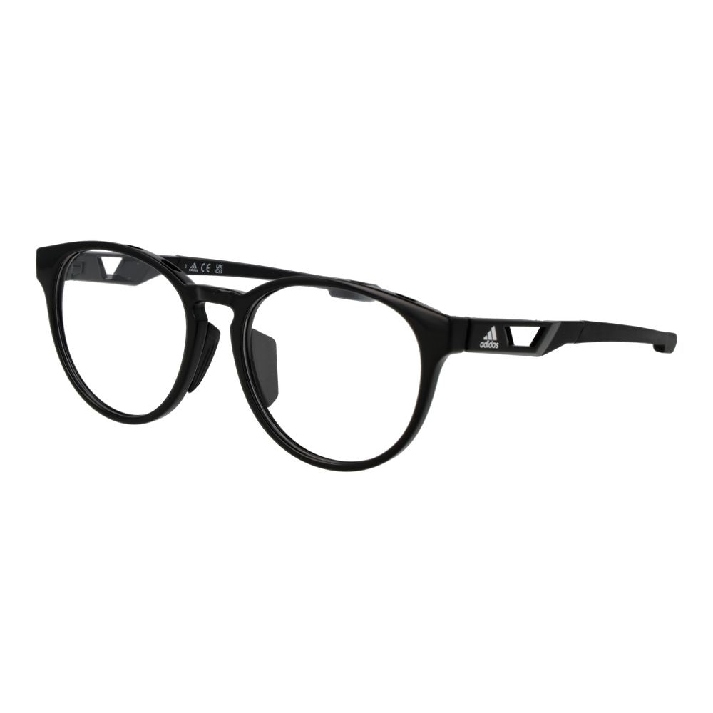 Adidas Black Plastic Glasses Frame