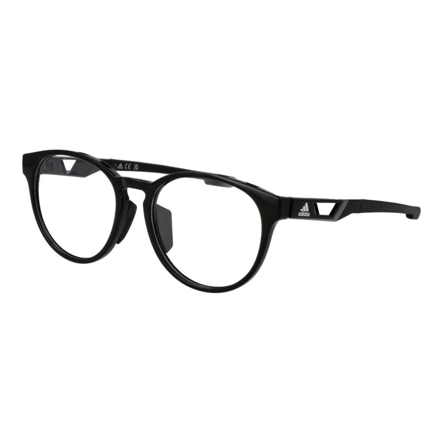 Adidas Black Plastic Glasses Frame