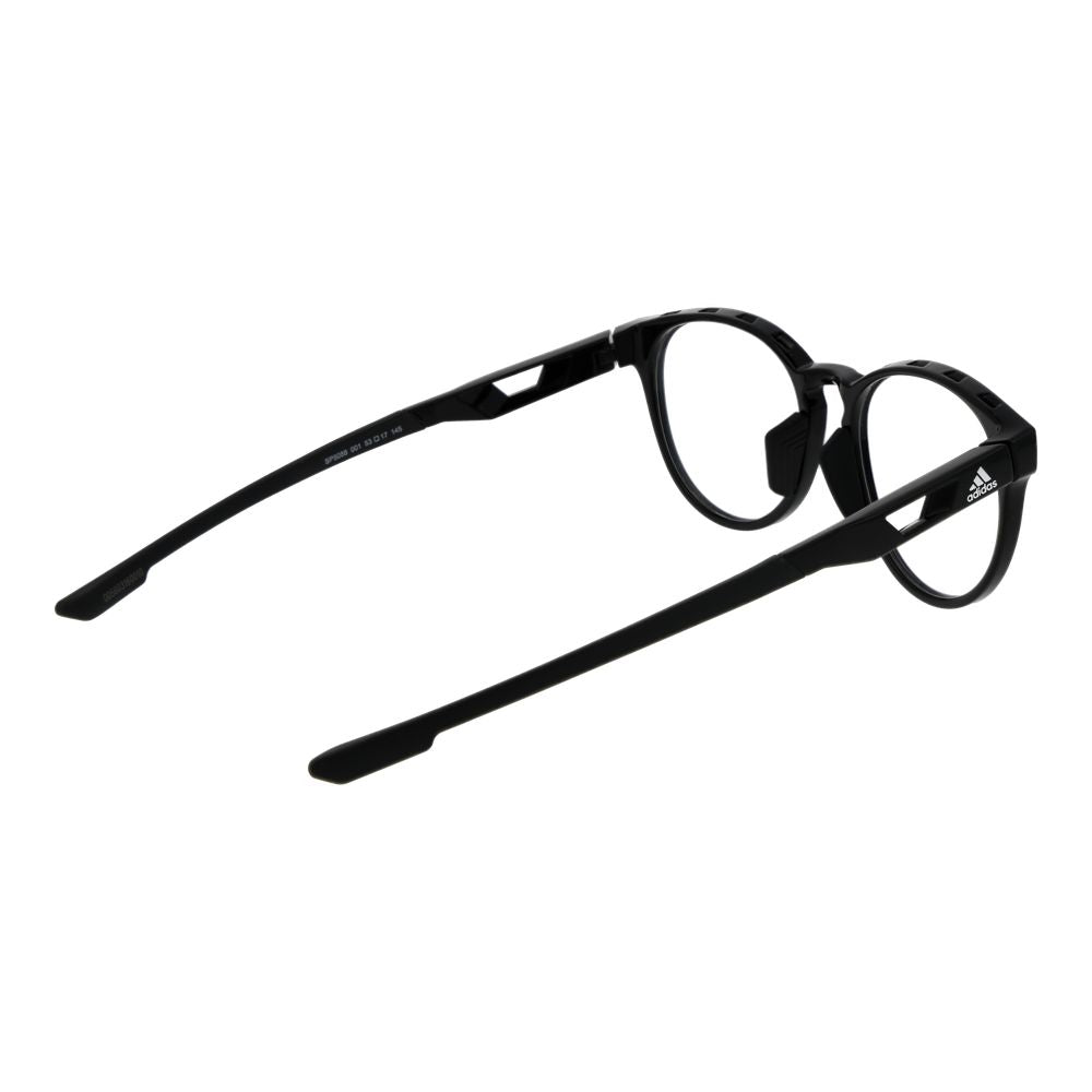 Adidas Black Plastic Glasses Frame