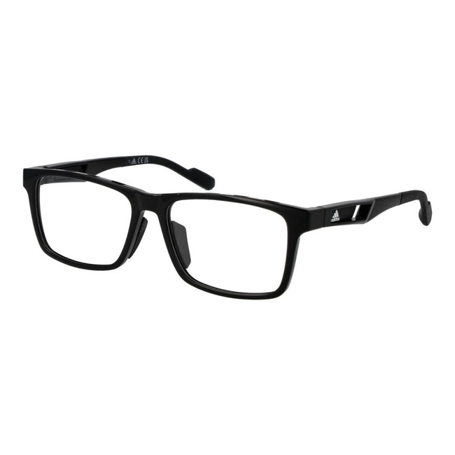 Adidas schwarze Kunststoffbrille (Fassung)