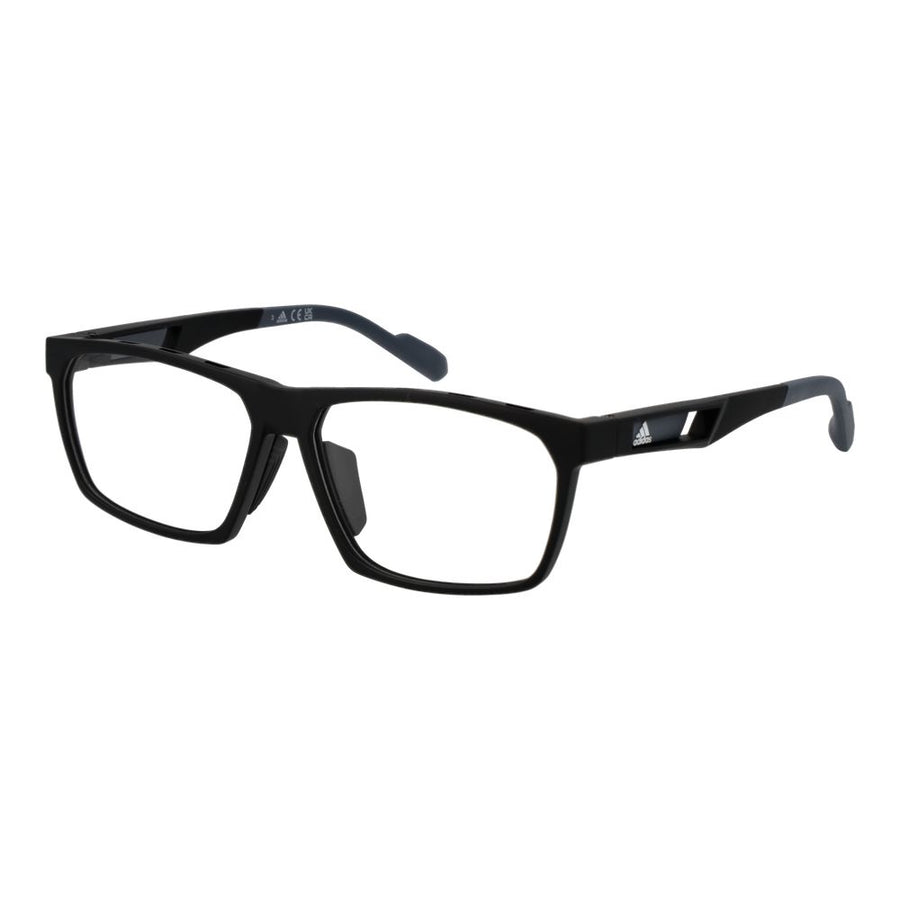 Adidas Black Plastic Eyeglasses (Frame)