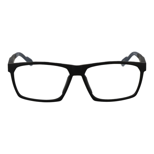 Adidas Brille aus schwarzem Kunststoff (Fassung)