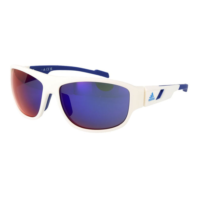 Adidas Sonnenbrille aus weißem Kunststoff