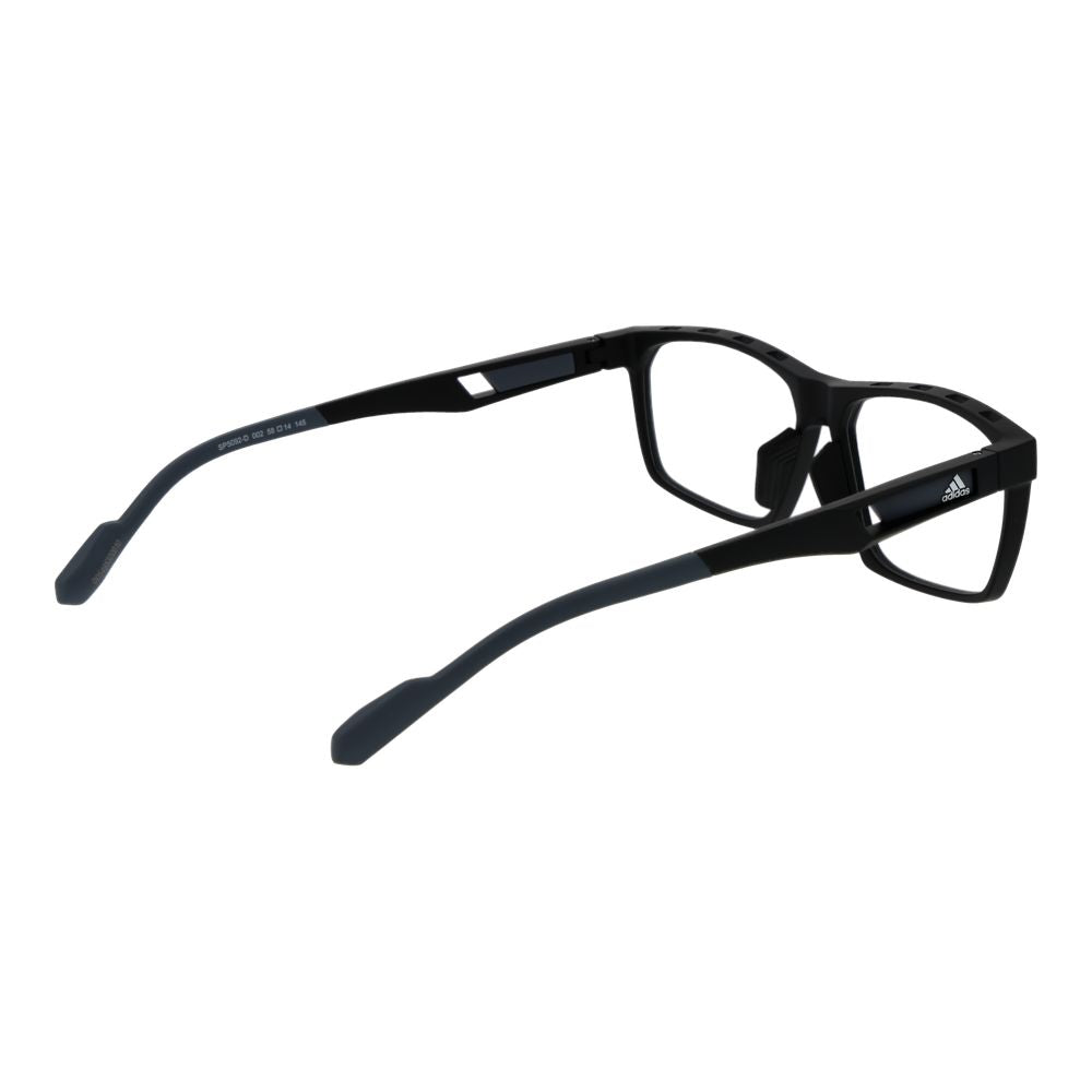 Adidas Black Plastic Eyeglasses (Frame)
