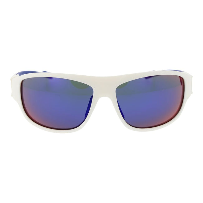 Adidas Sonnenbrille aus weißem Kunststoff