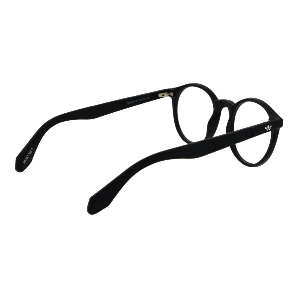 Adidas Schwarze Kunststoffbrille (Gestell)