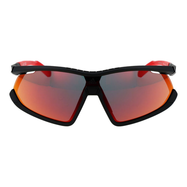 Adidas schwarze Sonnenbrille aus Kunststoff
