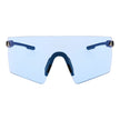 Adidas Schwarze Sonnenbrille aus Kunststoff