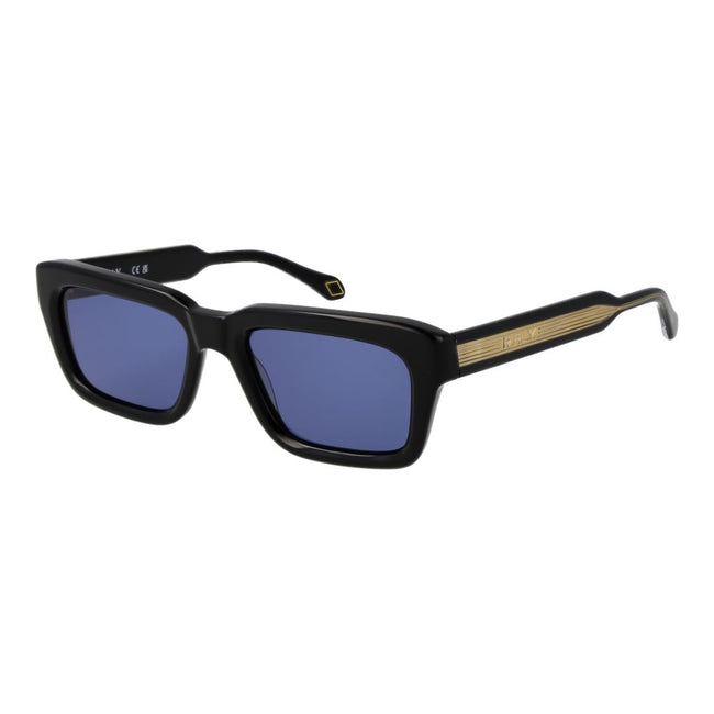 Replay Sonnenbrille aus schwarzem Acetat