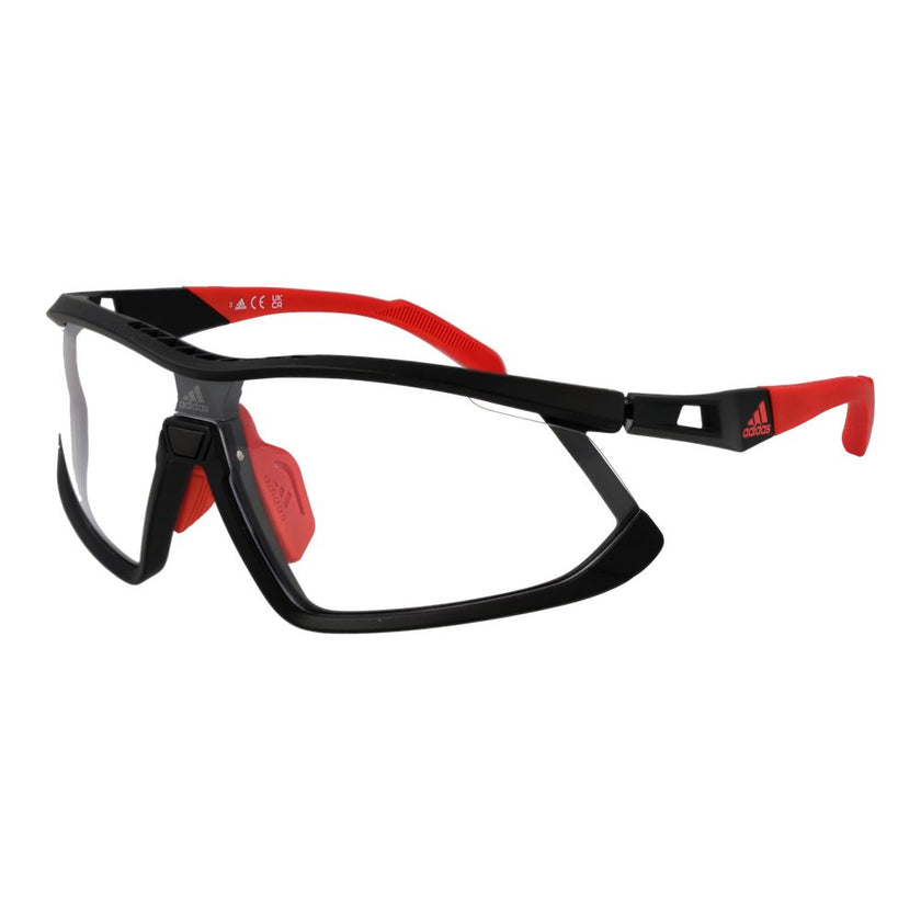 Adidas Schwarze Sonnenbrille aus Kunststoff