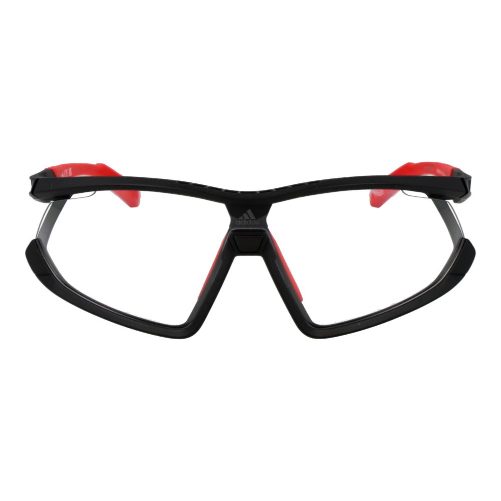 Adidas Schwarze Sonnenbrille aus Kunststoff