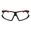 Adidas Schwarze Sonnenbrille aus Kunststoff