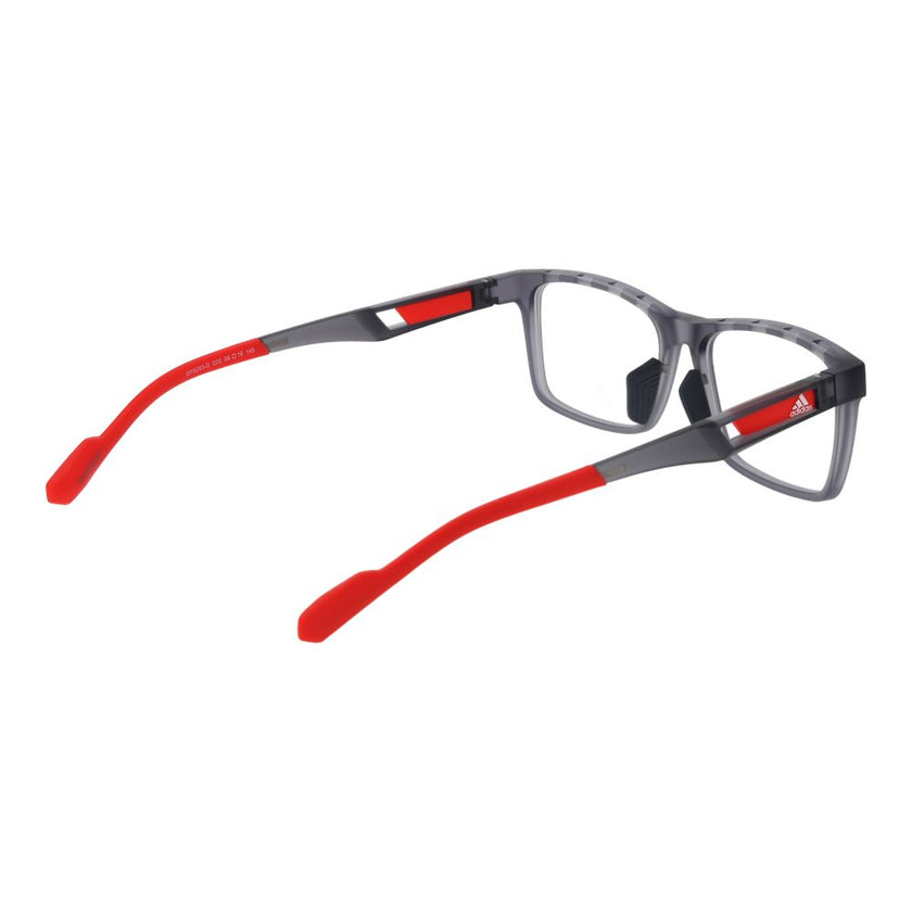 Adidas graue Kunststoffbrille (Fassung)