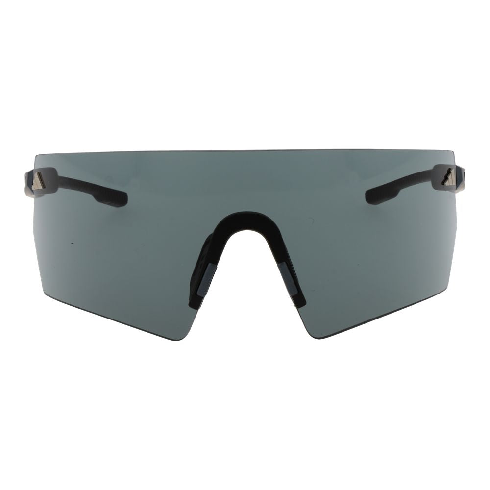 Adidas Schwarze Sonnenbrille aus Kunststoff