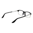 BMW Brille aus schwarzem Metall & Kunststoff (Fassung)