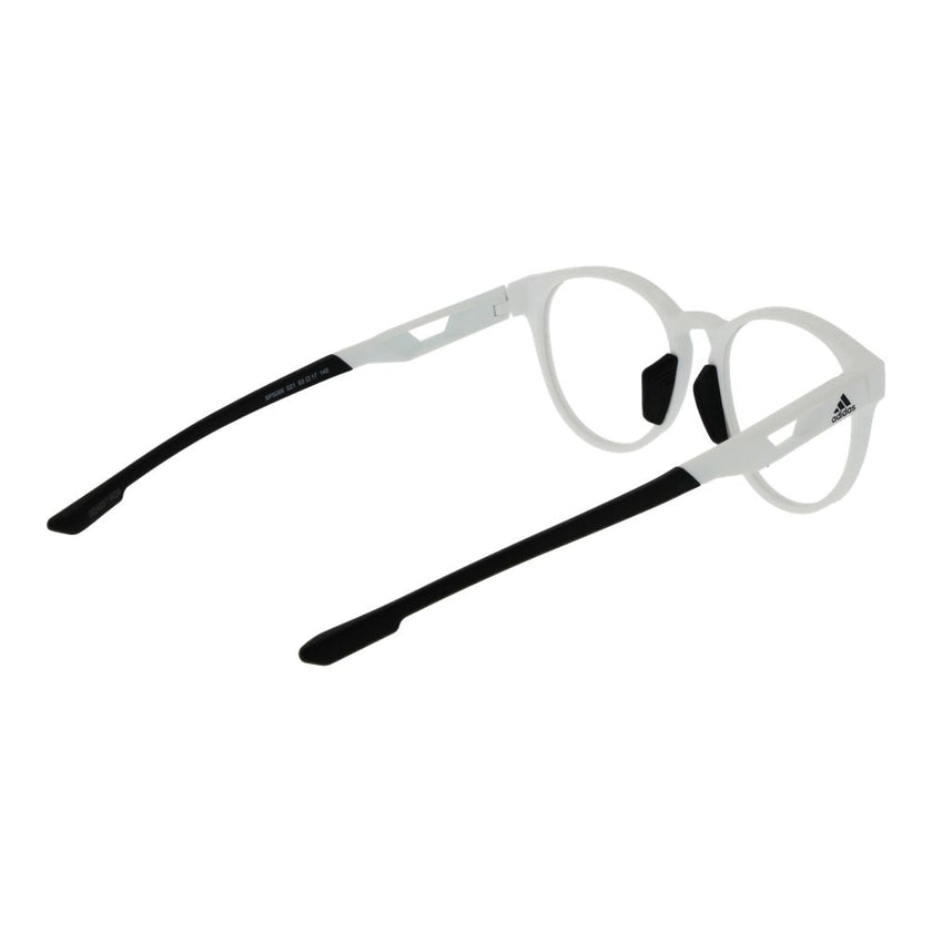 Adidas Weiße Kunststoffbrille (Gestell)