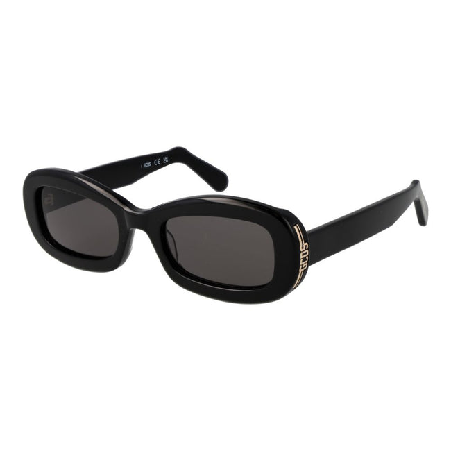 GCDS Schwarze Sonnenbrille aus Kunststoff
