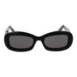 GCDS Schwarze Sonnenbrille aus Kunststoff