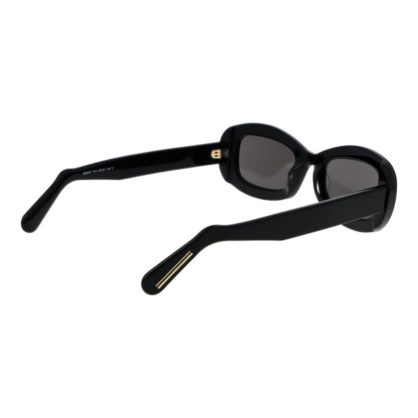 GCDS Schwarze Sonnenbrille aus Kunststoff
