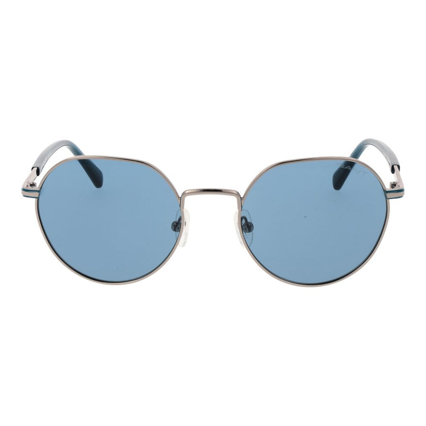 Gant Sonnenbrille aus silberfarbenem Metall