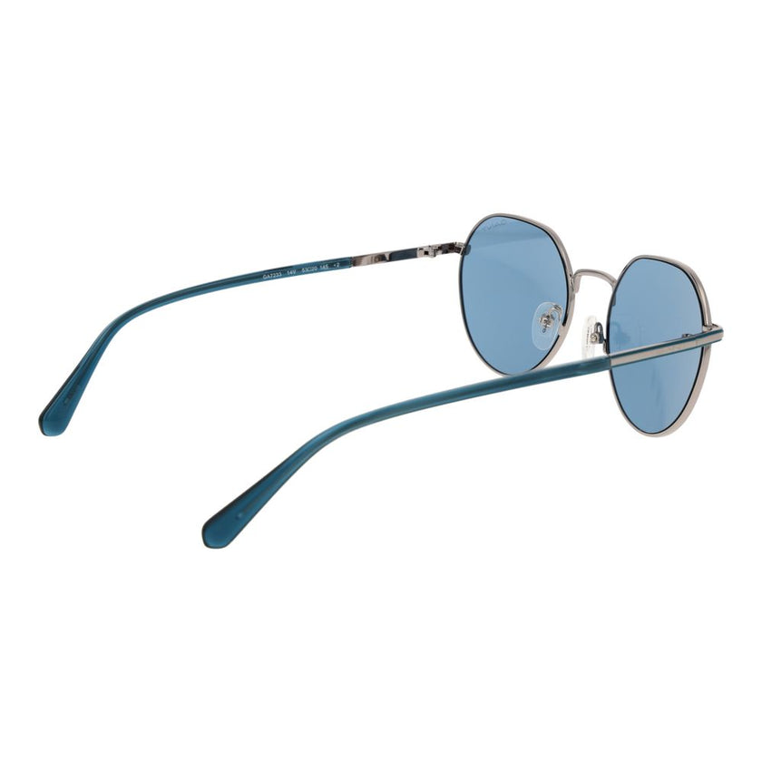 Gant Sonnenbrille aus silberfarbenem Metall