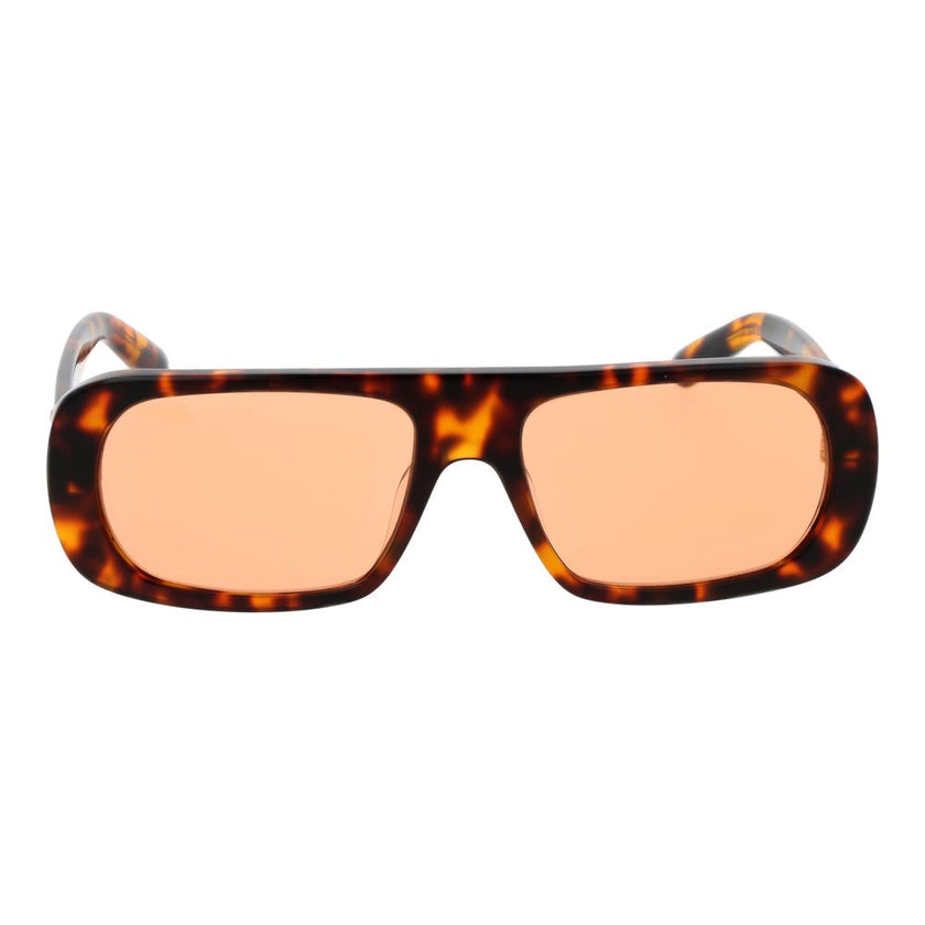 GCDS Mehrfarbige Sonnenbrille aus Kunststoff