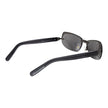 GCDS Graue Sonnenbrille aus Kunststoff